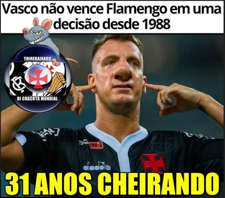 8637 949 - Memes Zuando O Flamengo