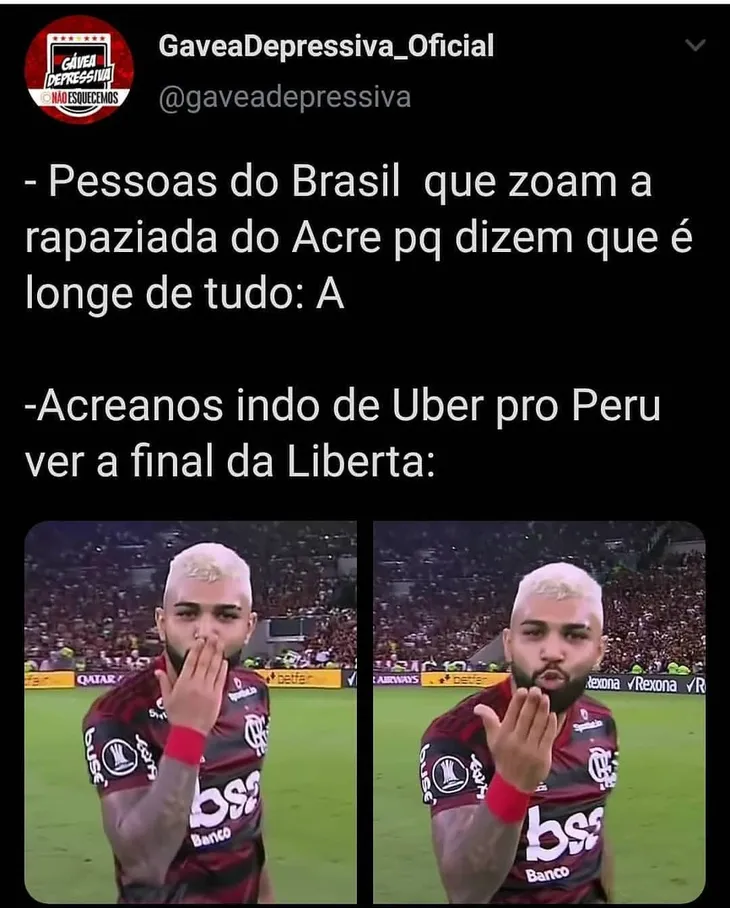 8637 951 - Memes Zuando O Flamengo