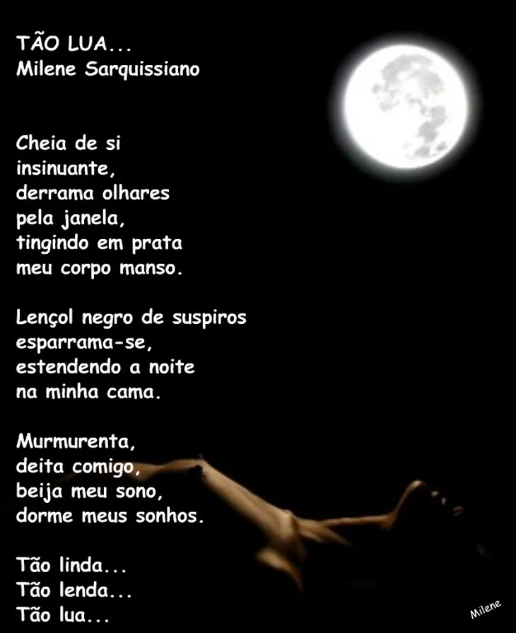 8670 76411 - Poema Sobre A Lua