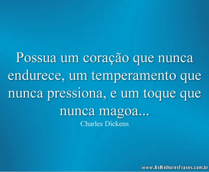 8672 50081 - Charles Dickens Frases