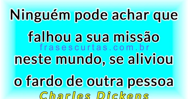 8672 50091 - Charles Dickens Frases