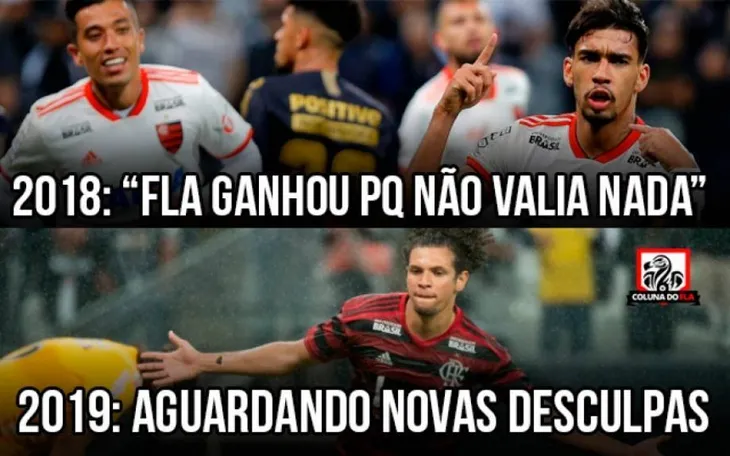 8690 101689 - Flamengo X Corinthians Memes