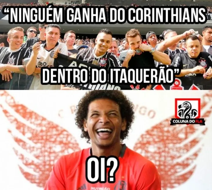 8690 101702 - Flamengo X Corinthians Memes