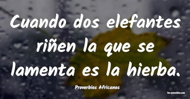 8710 111860 - Proverbios Africanos