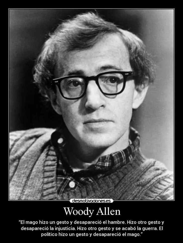 8760 60295 - Woody Allen Frases