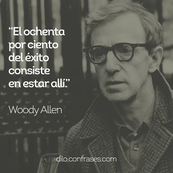 8760 60300 - Woody Allen Frases