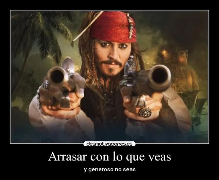 8808 13004 - Frases Piratas Do Caribe