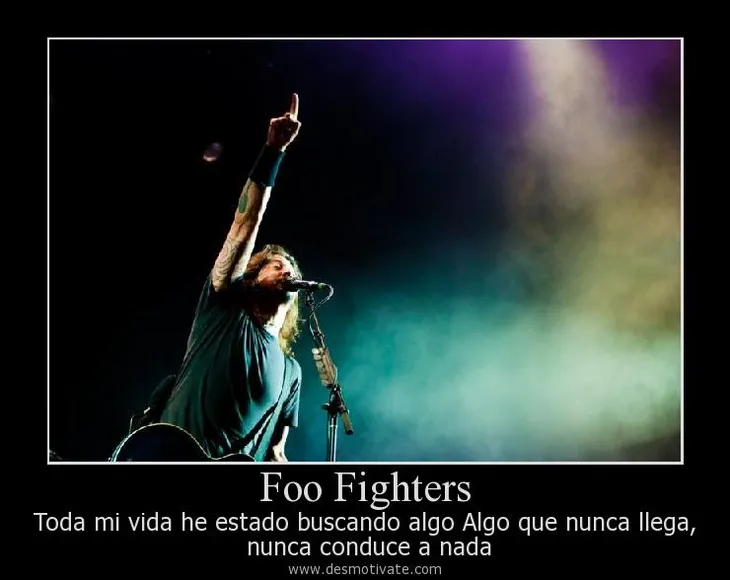 881 36613 - Frases Foo Fighters