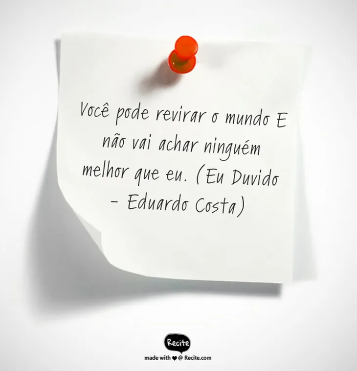 8812 109670 - Frases Eduardo Costa