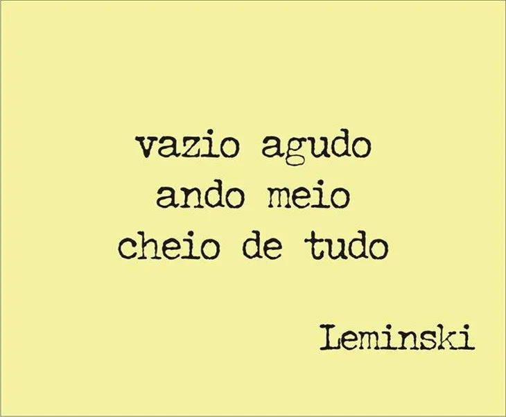 8819 85014 - Leminski Frases