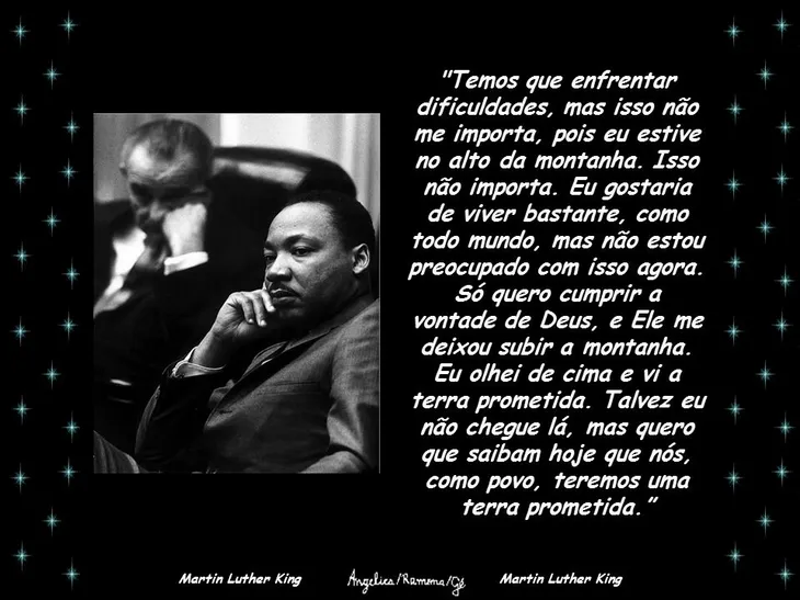 883 60604 - Martin Luther King Frases