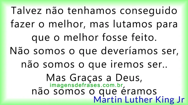 883 60609 - Martin Luther King Frases