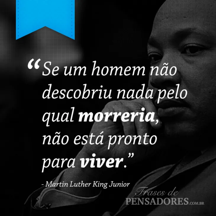 883 60616 - Martin Luther King Frases