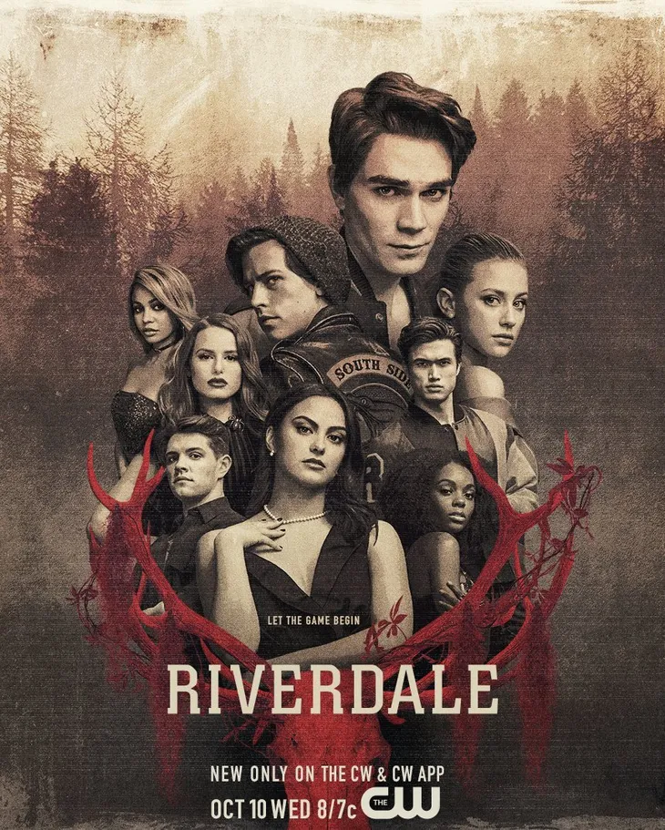8951 46456 - Riverdale 3 Temporada