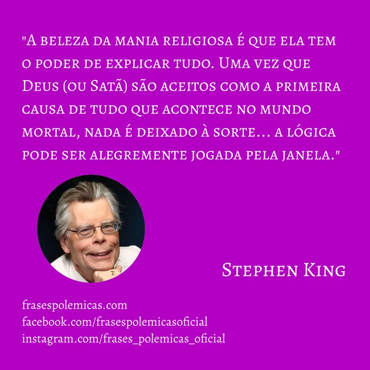 8957 60263 - Frases Stephen King