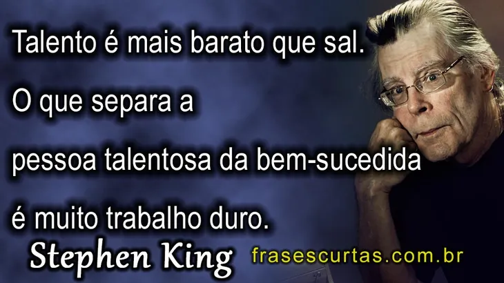 8957 60270 - Frases Stephen King
