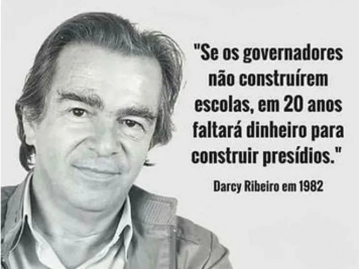 9017 60804 - Darcy Ribeiro Frases