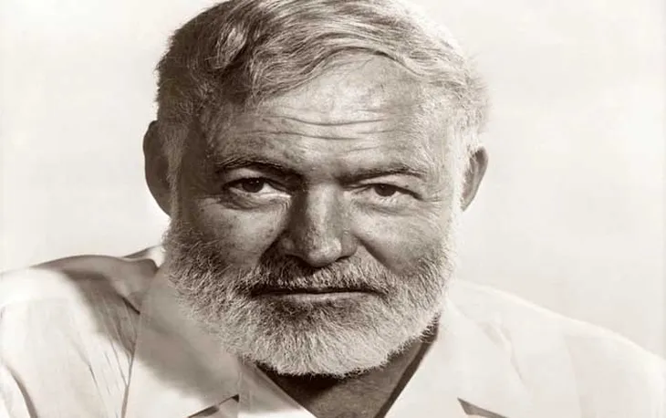 9037 90023 - Ernest Hemingway Frases