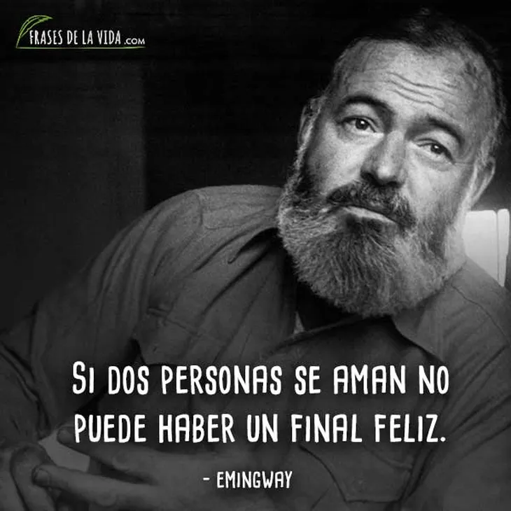 9037 90028 - Ernest Hemingway Frases