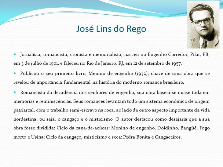 9059 84783 - José Lins Do Rêgo Frases