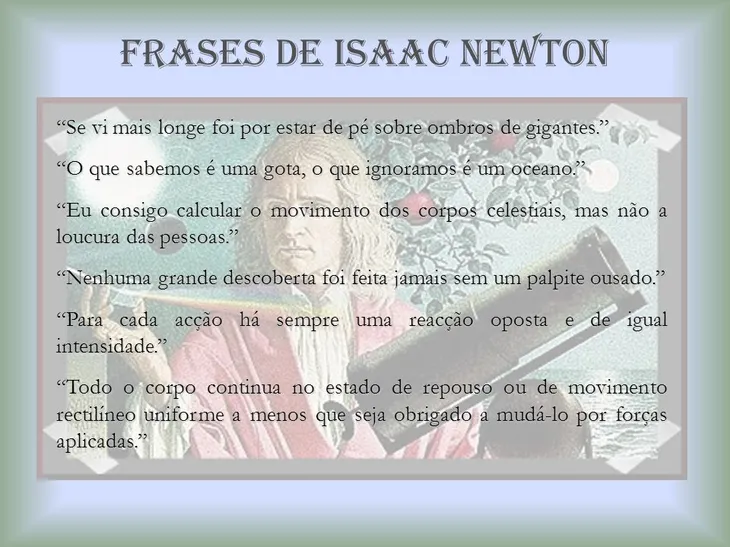 9071 98459 - Newton Frases