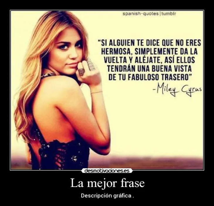 9105 86902 - Frases De Miley Cyrus