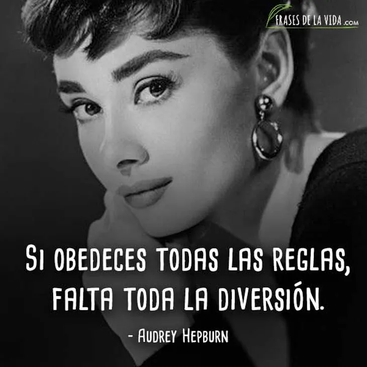 9107 3799 - Audrey Hepburn Frases