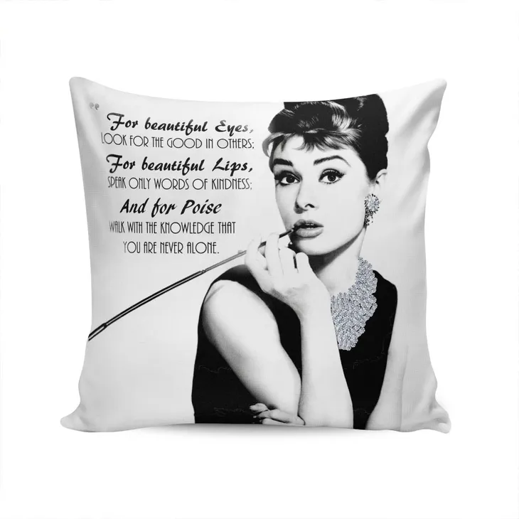9107 3801 - Audrey Hepburn Frases