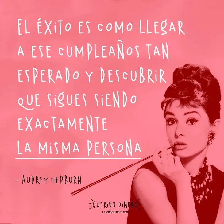 9107 3803 - Audrey Hepburn Frases