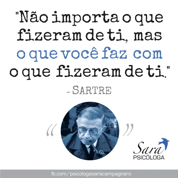 913 61738 - Sartre Frases