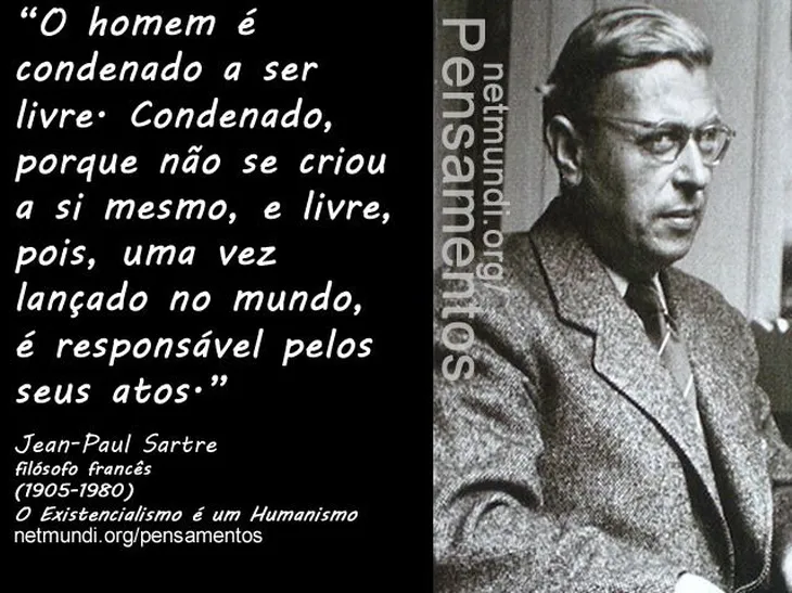 913 61741 - Sartre Frases