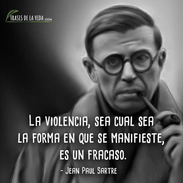 913 61759 - Sartre Frases