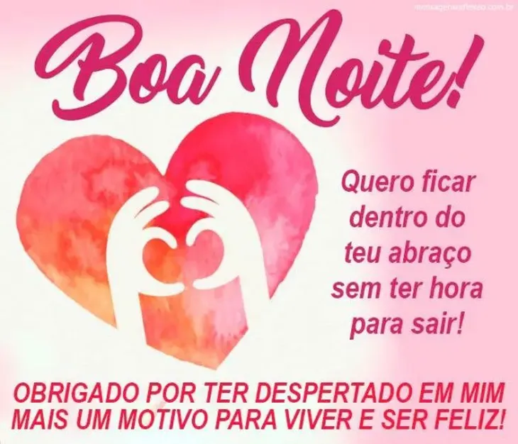 9166 108612 - Boa Noite Com Carinho