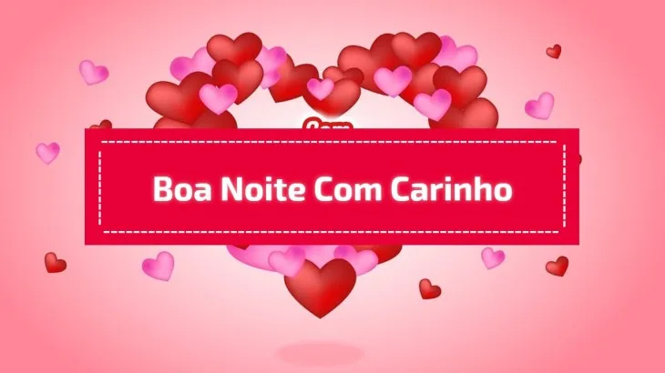 9166 108615 - Boa Noite Com Carinho