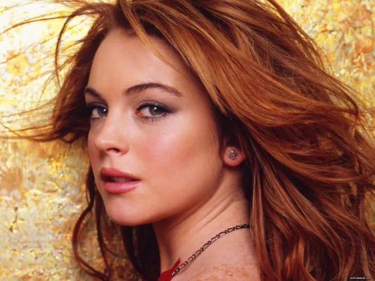 9174 104918 - Lindsay Lohan Morena