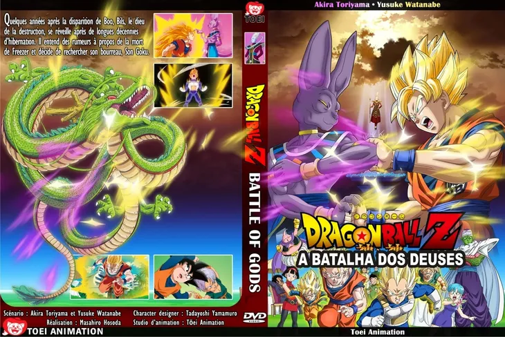 9188 19418 - Dragon Ball Batalha Dos Deuses