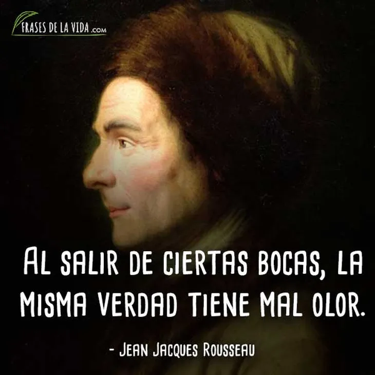 9246 12961 - Frases De Jean-Jacques Rousseau