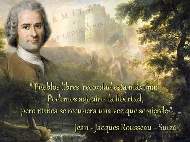 9246 12966 - Frases De Jean-Jacques Rousseau