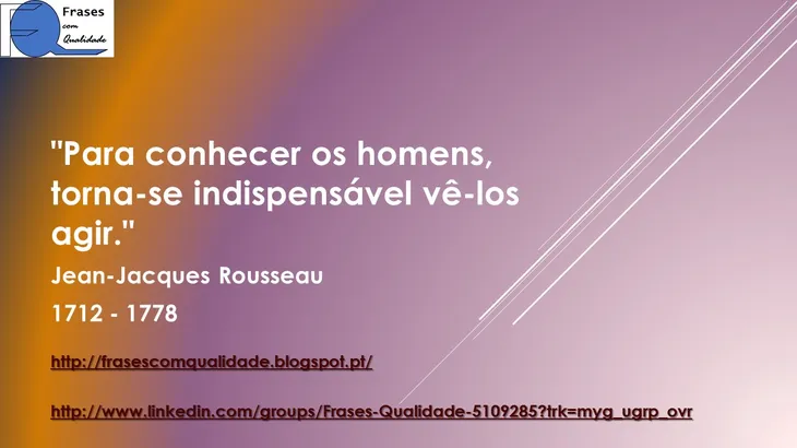9246 12974 - Frases De Jean-Jacques Rousseau