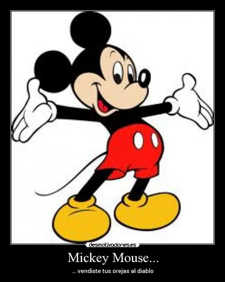 9260 103779 - Frases Mickey Mouse