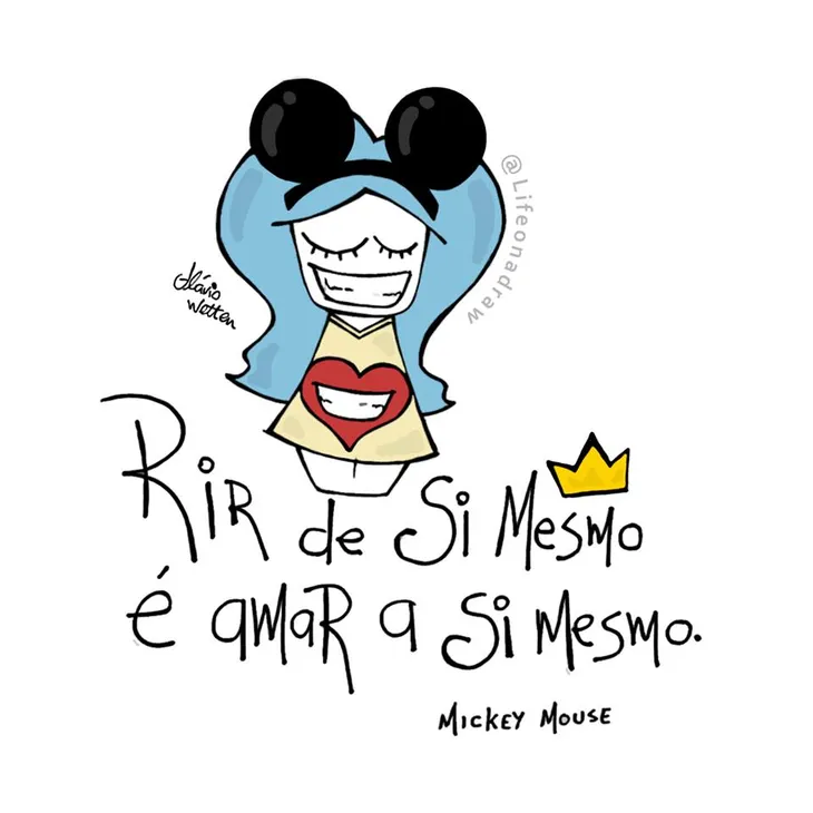 9260 103782 - Frases Mickey Mouse