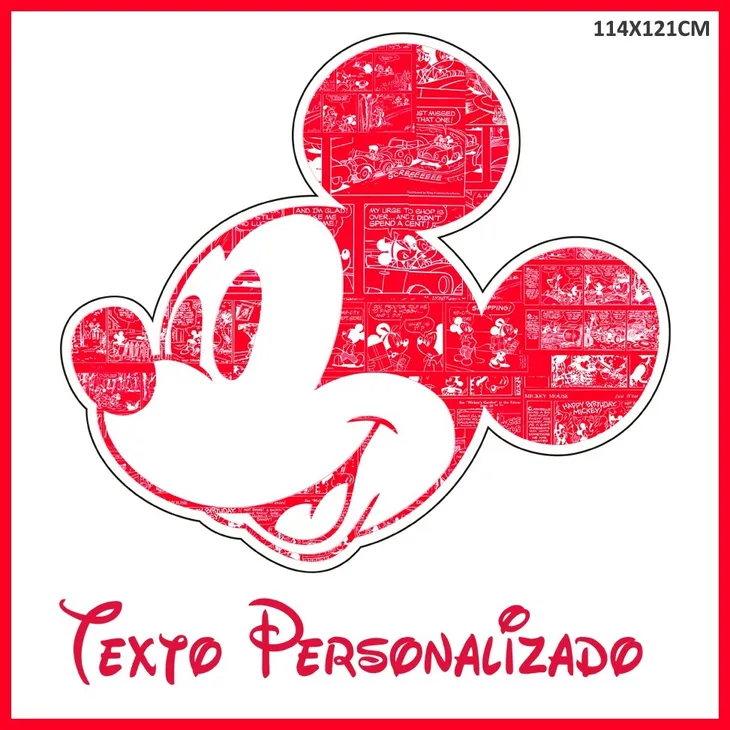 9260 103788 - Frases Mickey Mouse