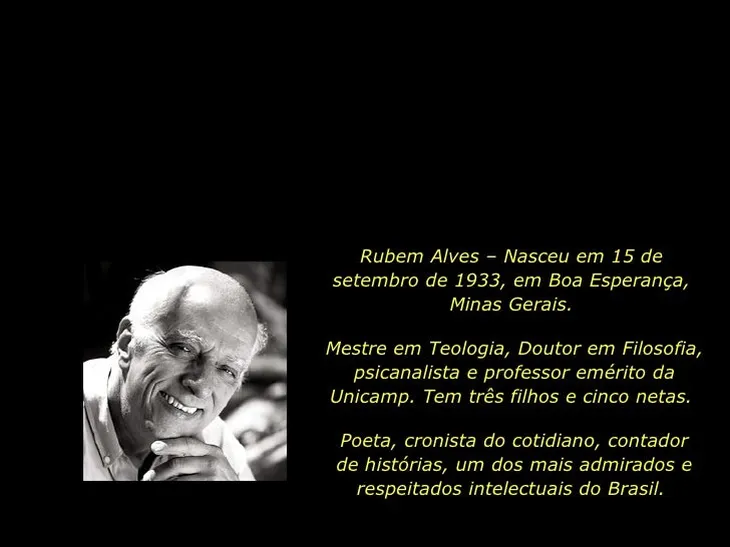 927 72906 - Rubens Alves Frases E Pensamentos
