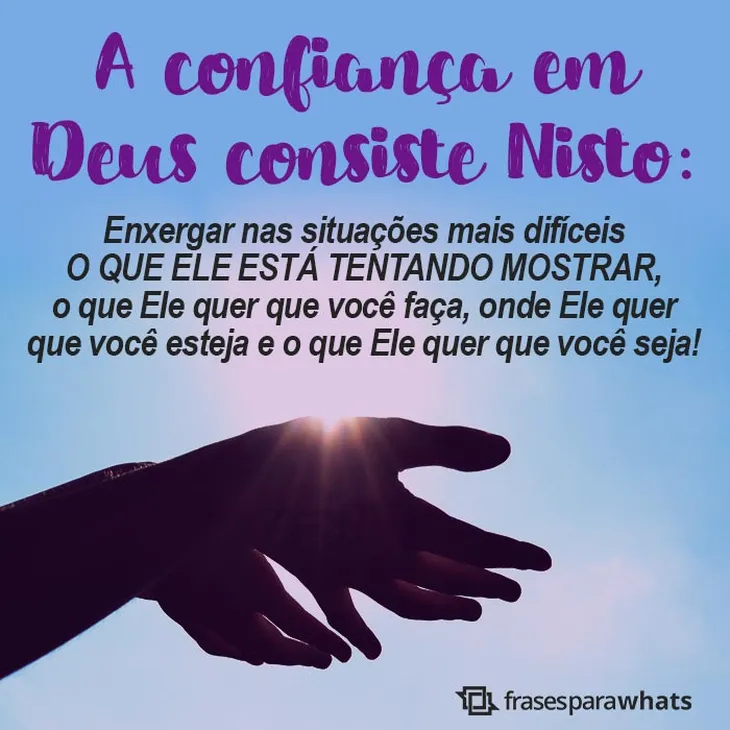 9287 86842 - Frases De Confiança