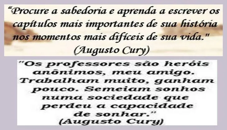 9301 4517 - Mensagem De Augusto Cury