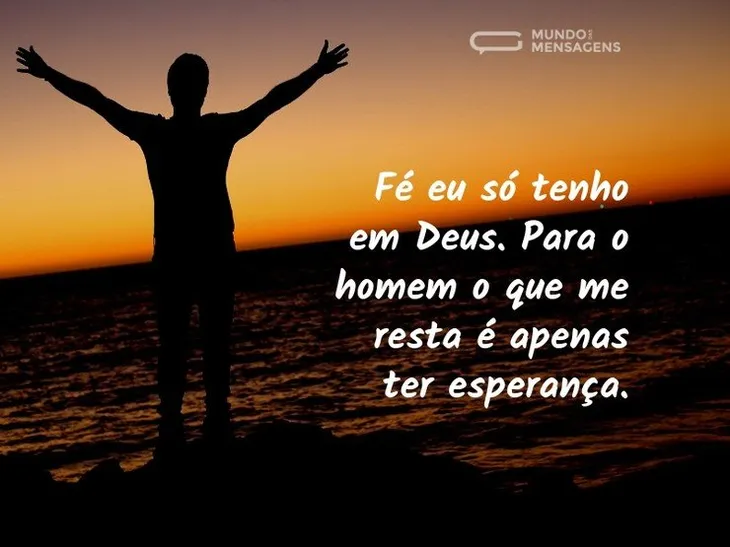 9325 59825 - Frases De Esperança Em Deus