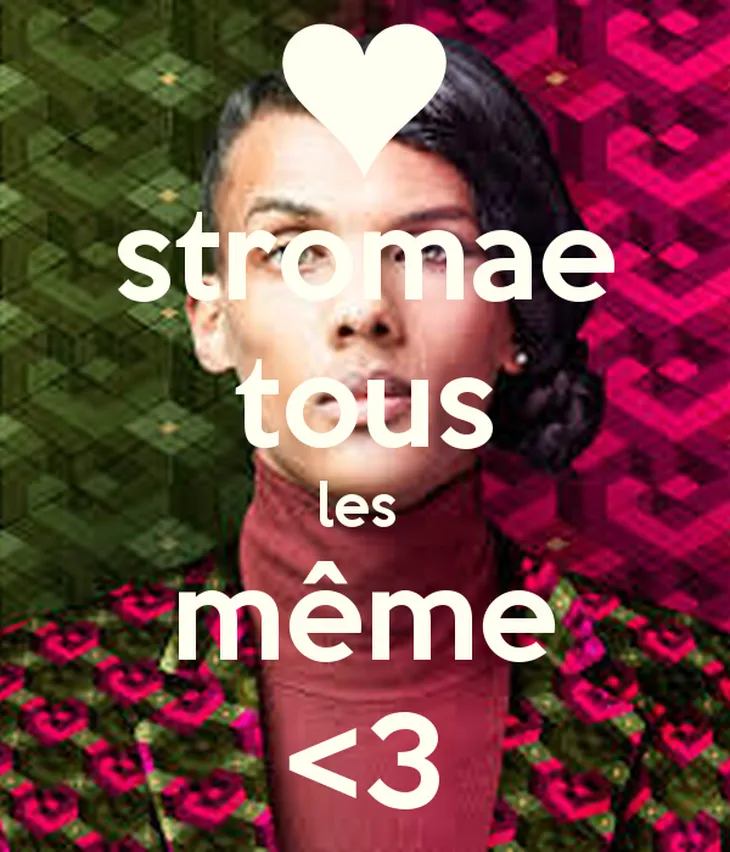 9365 80560 - Stromae - Tous Les Mêmes