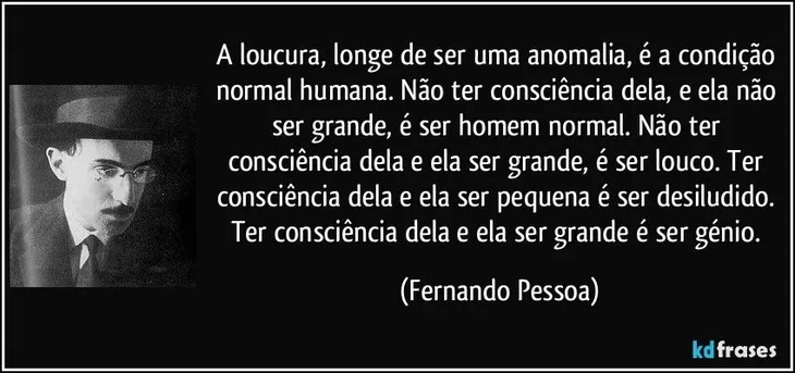 9369 2881 - Frases Sobre Ser Louco