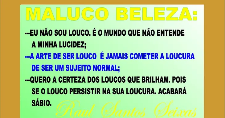 9369 2896 - Frases Sobre Ser Louco