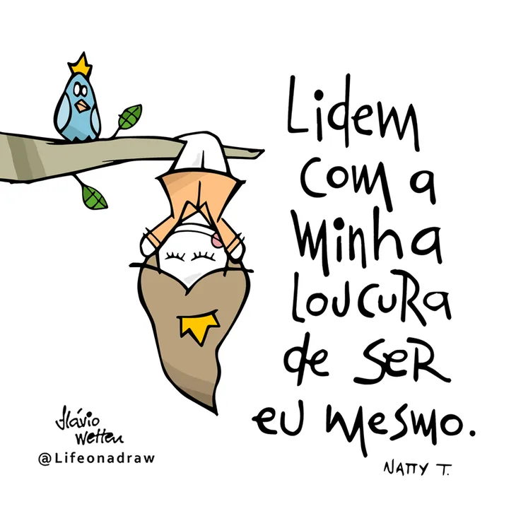 9369 2909 - Frases Sobre Ser Louco